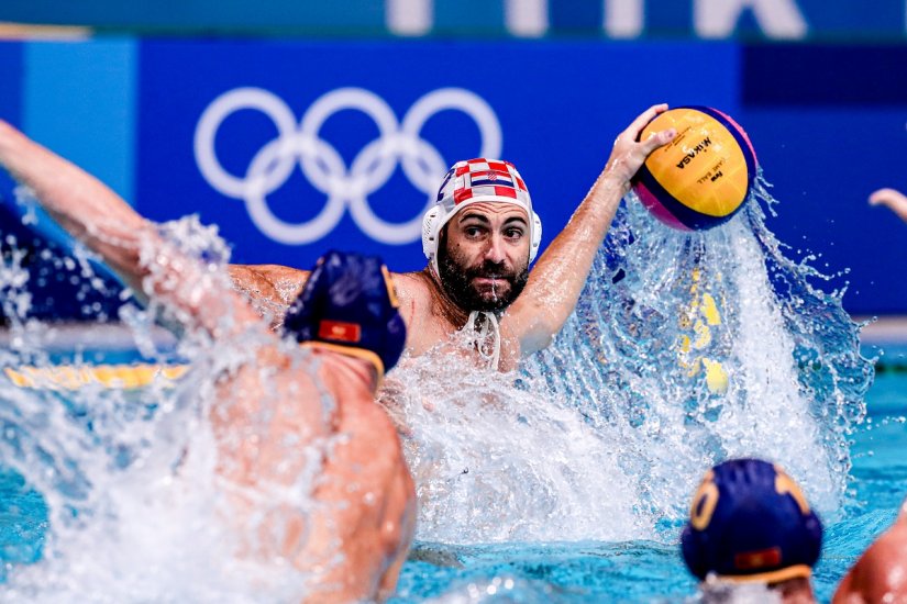 OLIMPIJSKE IGRE Barakude trijumfalno pobijedile Crnu Goru