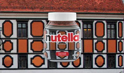 Varaždinska palača Sermage krasi limitirano izdanje popularnog namaza Nutella