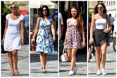 FOTO Ljetne haljinice zavladale gradom posljednje subote u srpnju