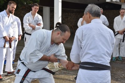 FOTO Članovi Karate kluba AIK sudjelovali na seminaru japanskog majstora