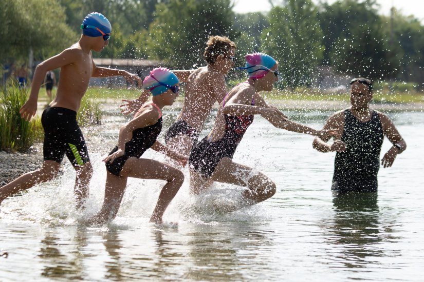 FOTO Triatlonci aktivni cijelo ljeto - zavšilo 3. kolo Triatlon lige „Beciklin“