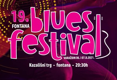 Nastupom benda Southern Crowd danas u Varaždinu počinje Fontana Blues Festival