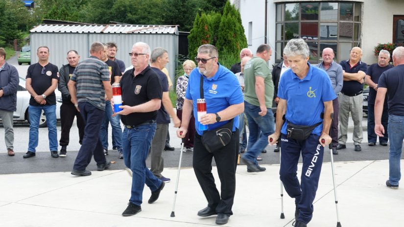 FOTO Ivanečki branitelji obilježili državni praznik u D. Voći, Klenovniku, Lepoglavi, Ivancu i Bednji