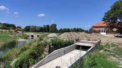 FOTO Uz Plitvicu kod Koke nešto se radi... Jesu li to već dugo najavljivane retencije?