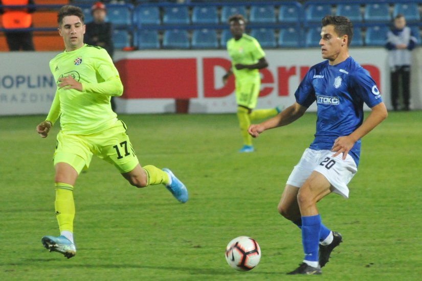 VIDEO Luka Ivanušec asistirao u 1:0 pobjedi Dinama protiv Legije za play-off Lige prvaka