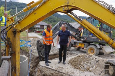 Klizište u ivanečkom MO Lančić Knapić: Završena 1. faza sanacijskih radova