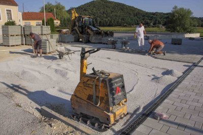 U ivanečkom naselju Margečan u tijeku radovi vrijedni više od milijun kuna