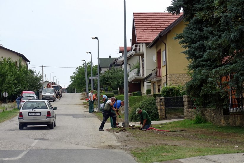 U Novom Marofu obnavlja se javna rasvjeta – cilj je zamijeniti sva rasvjetna tijela u svim naseljima