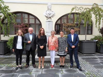 Zamjenica župana Silvija Zagorec ugostila predsjednika Instituta regija Europe