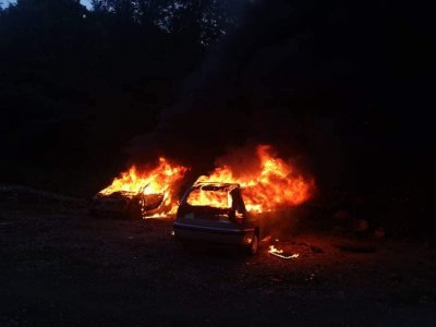 VIDEO Požar u Vinogradima Ludbreškim: Zapalili dva auta zbog uklanjanja žohara?!