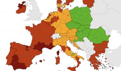 I sjeverna Hrvatska na novoj korona-karti ECDC-a &quot;u narančastom&quot;