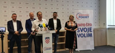 Domovinski pokret nastavlja svoj utemeljenjem definiran politički put i cilj k suverenoj i prosperitetnoj Hrvatskoj