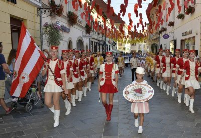 Mažoretkinje na Špancirfestu: mimohod atraktivnih djevojaka predvodit će Drum Line Orkestar