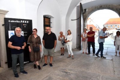 KUNSTZONE Devet umjetnika predstavlja radove posvećene Špancirfestu u Galeriji HDLU-a
