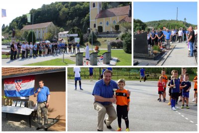 FOTO Memorijal u spomen na poginule branitelje T. Jambora, J. Kapustića i S. Vusića