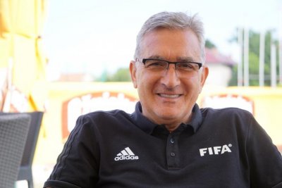 B. Ivanković s reprezentacijom Omana na pripremama u Beogradu, htio je u Varaždinu, ali....