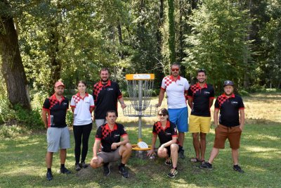 Hrvatska osvojila brončanu medalju na prvom Europskom ekipnom prvenstvu u disc golfu