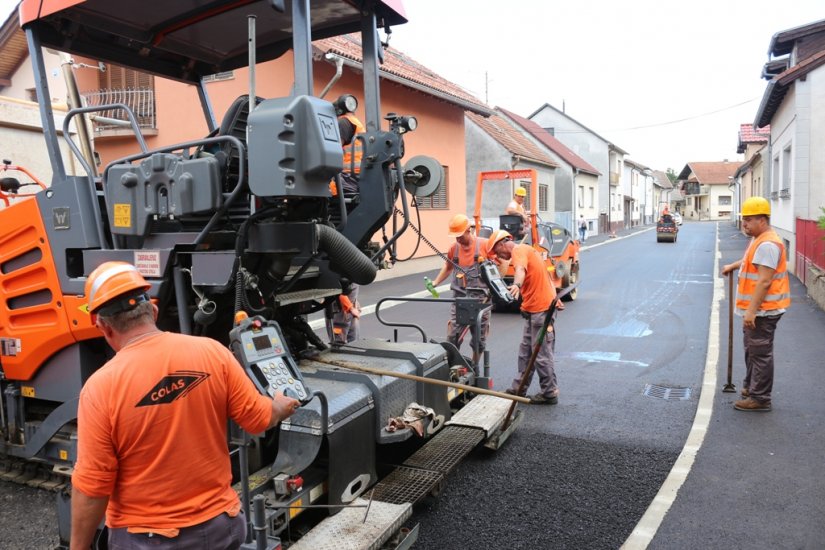 FOTO Konačno završeno uređenje Ulice Rudolfa Horvata u Varaždinu