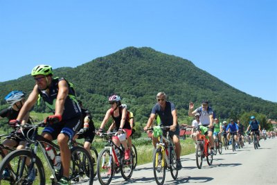 ŠIC NA BIC Novomarofska biciklijada ove godine pod motom &quot;Biciklistički znoj odbija svaki soj!&quot;