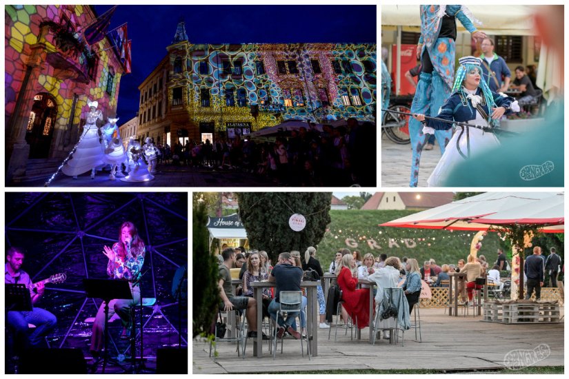 FOTO Špancirfest na pola puta: Kiša nije omela špancirere, evo što je danas na programu