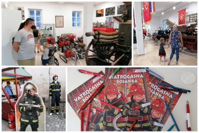 Došpancirajte do Muzeja hrvatskog vatrogastva u Varaždinu