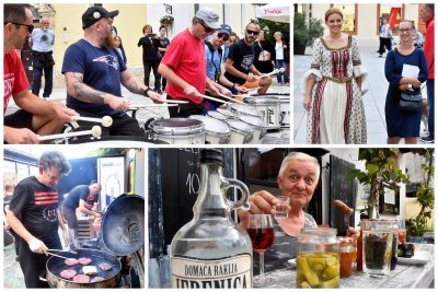 FOTO Završnica Špancirfesta: šetnja gradom pravi je doživljaj za sva osjetila