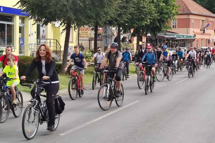 FOTO Stotinjak biciklista na popularnoj novomarofskoj biciklijadi Šic na bic