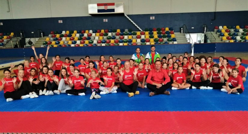 Treniranje, druženje i dobra zabava na Cheerleading kampu Bravo u Varaždinu