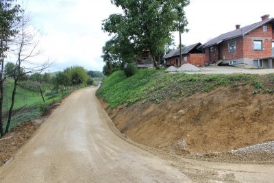 Traju radovi na modernizaciji nerazvrstanih cesta na lepoglavskom području
