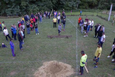 FOTO Stažnjevčani ponovo na zabavnim igrama na Vinskom potoku