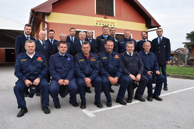 FOTO Vatrogasci DVD-a Babinec proslavili četiri desetljeća rada