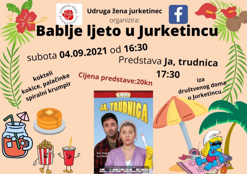 Bablje ljeto u Jurketincu ugošćuje Kerekesh teatar i predstavu &quot;Ja, trudnica&quot;