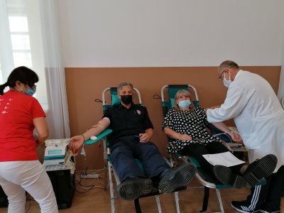 GDCK Ivanec: Akciji pristupilo 68 darivatelja te su prikupljene 62 doze krvi