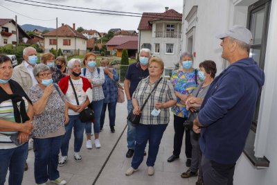 Muzej planinarstva ponovno otvorio svoja vrata posjetiteljima, obišli ga gosti iz Jakovlja