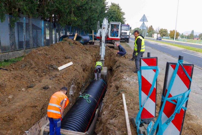 Završne pripreme: U listopadu počinju radovi na Aglomeraciji Ivanec!