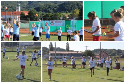 FOTO Na Ljetnim zabavnim sportskim igrama u Lepoglavi igrao se nogomet i učila atletika