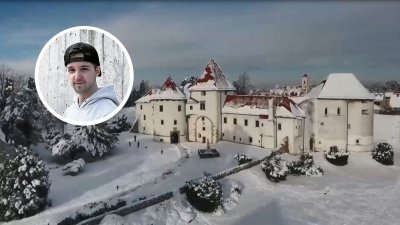 VIDEO Mladi Varaždinac objavio novu pjesmu, Stari grad uklopio u elektroničku glazbu