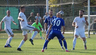 FOTO U županijskom derbiju 2. kola Četvrte NL Ivančica napunila mrežu Nedeljanca