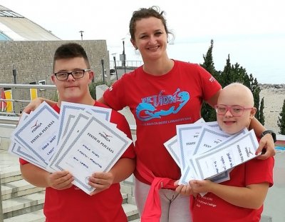 Brunela Hrženjak i Nikola Kosec iz PK Vidra putuju na 6. EP u plivanju za plivače s Down sindromom