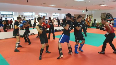 Fight Club Kovačić održao edukativni trening seminar u Areni Varaždin