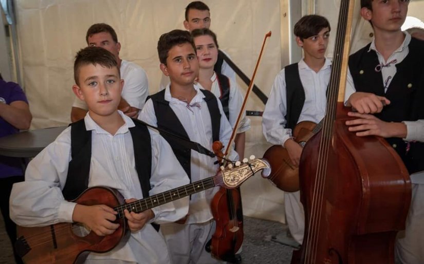 Notama poznatih zagorskih pjesama započeo drugi ciklus tamburaških radionica