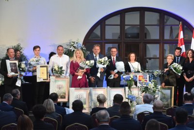 FOTO Nagrada za životno djelo posthumno dodijeljena Branku Kežmanu, velikom promotoru Varaždinske županije
