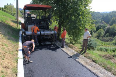 LEPOGLAVA Završena sanacija klizišta u naselju Zolmani