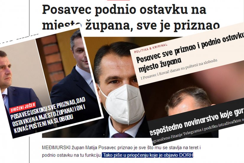 Je li Posavec išta priznao? Ni USKOK ni DORH o tome ništa nisu izvijestili