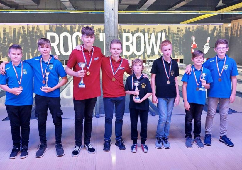 Juniorski par Medonja Kreš i Ljubek prvaci Hrvatske u bowlingu