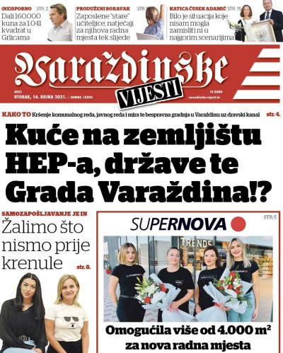 U novom broju Varaždinskih vijesti pročitajte...