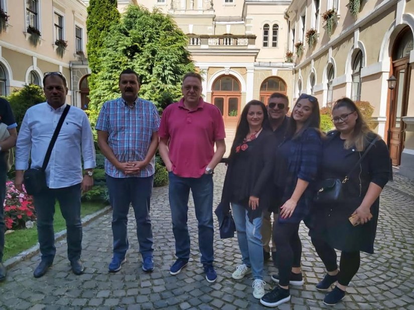 Predstavnici B.Huma u Rumunjskoj u sklopu projekta &bdquo;Europa za građane &ndash; Bratimljenje Gradova&rdquo;