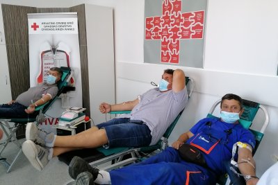 Uspješno provedena još jedna akcija darivanja krvi GDCK Ivanec, sljedeća je 5. listopada