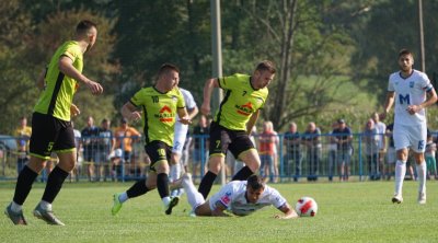 FOTO KUP HRVATSKE Pred rekordnim brojem gledatelja Bednja ugostila Osijek i hrabro pala