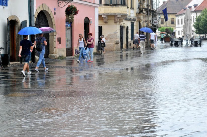 Stiže promjena vremena, temperature u petak ponegdje i 10-ak stupnjeva niže